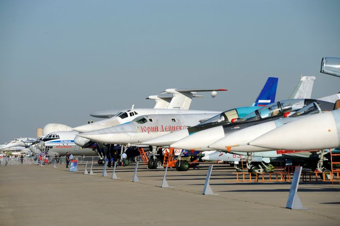 Международный авиационно-космический салон МАКС-2015 в Жуковском