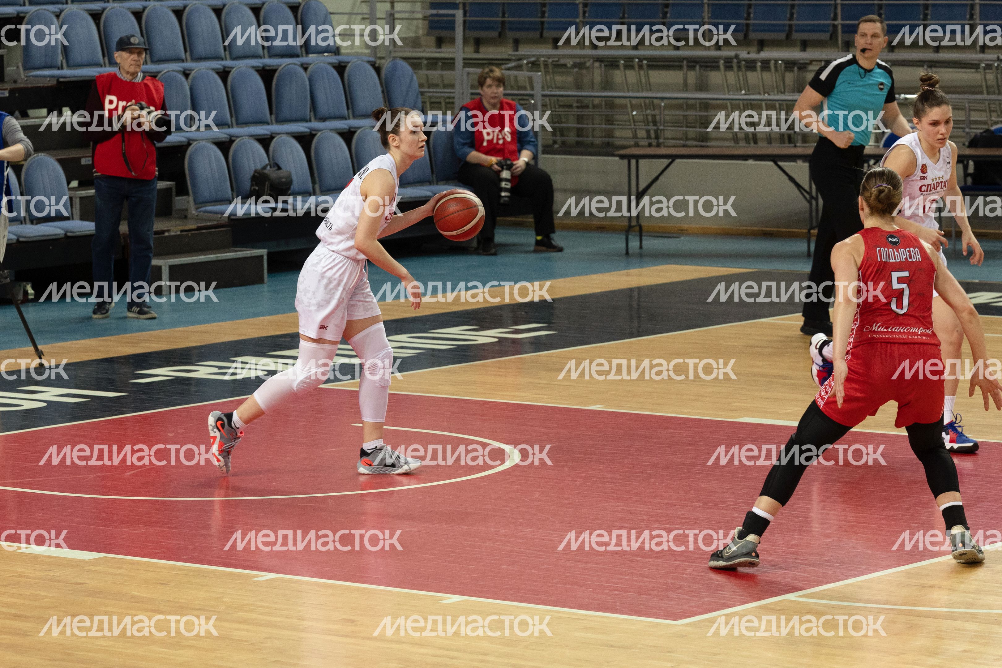 ЧМ России по баскетболу. Спарта энд К МБА