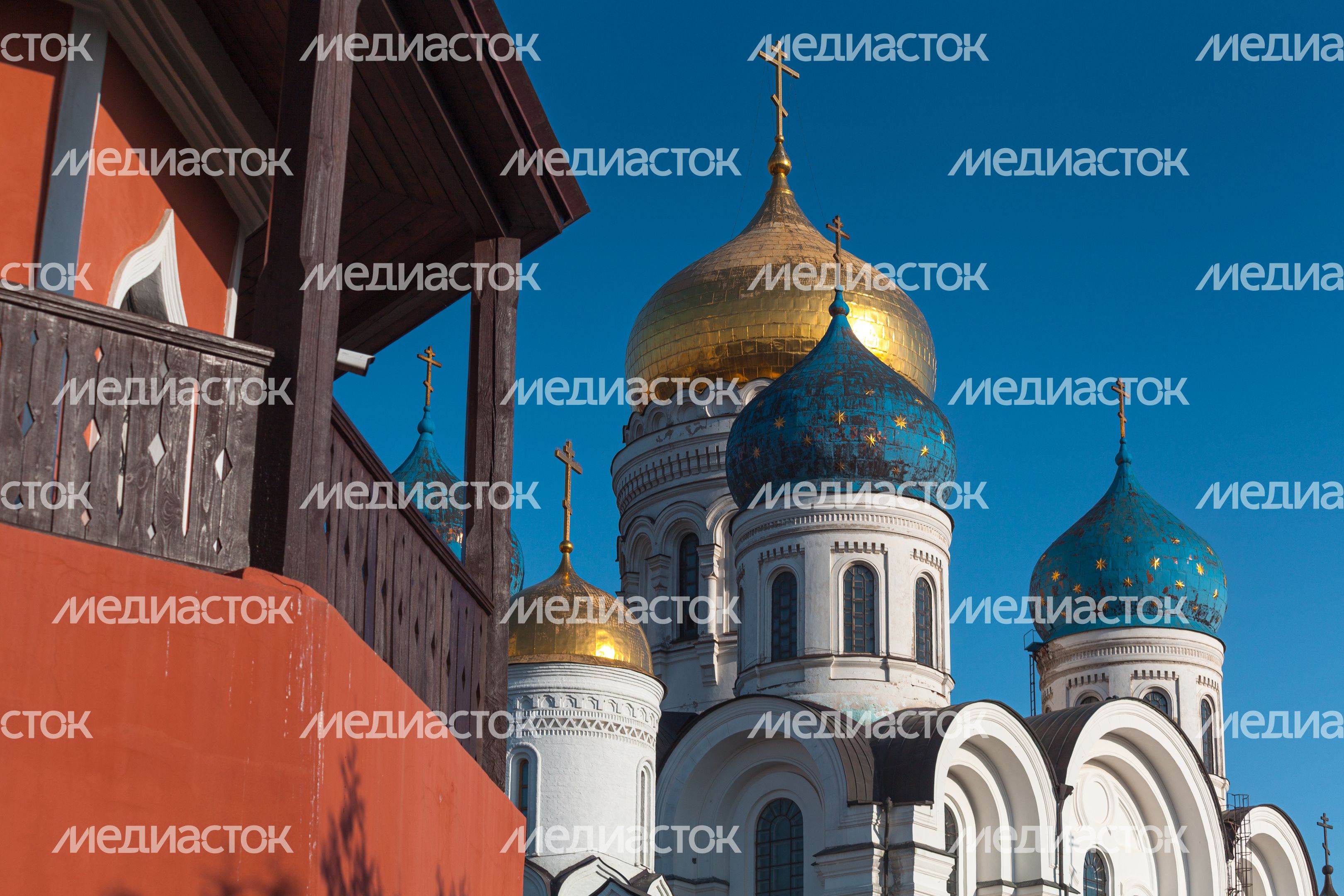 Спасо-Преображенский собор Николо-Угрешского монастыря Спасо-Преображенский собор Николо-Угрешского монастыря