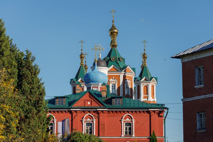 Успенский Брусенский монастырь в Коломне