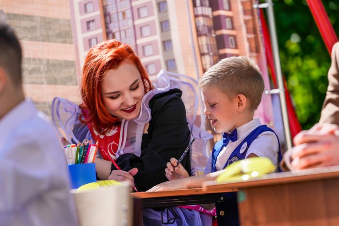 Губернатор поздравил выпускников реутовской СОШ №10 с последним звонком