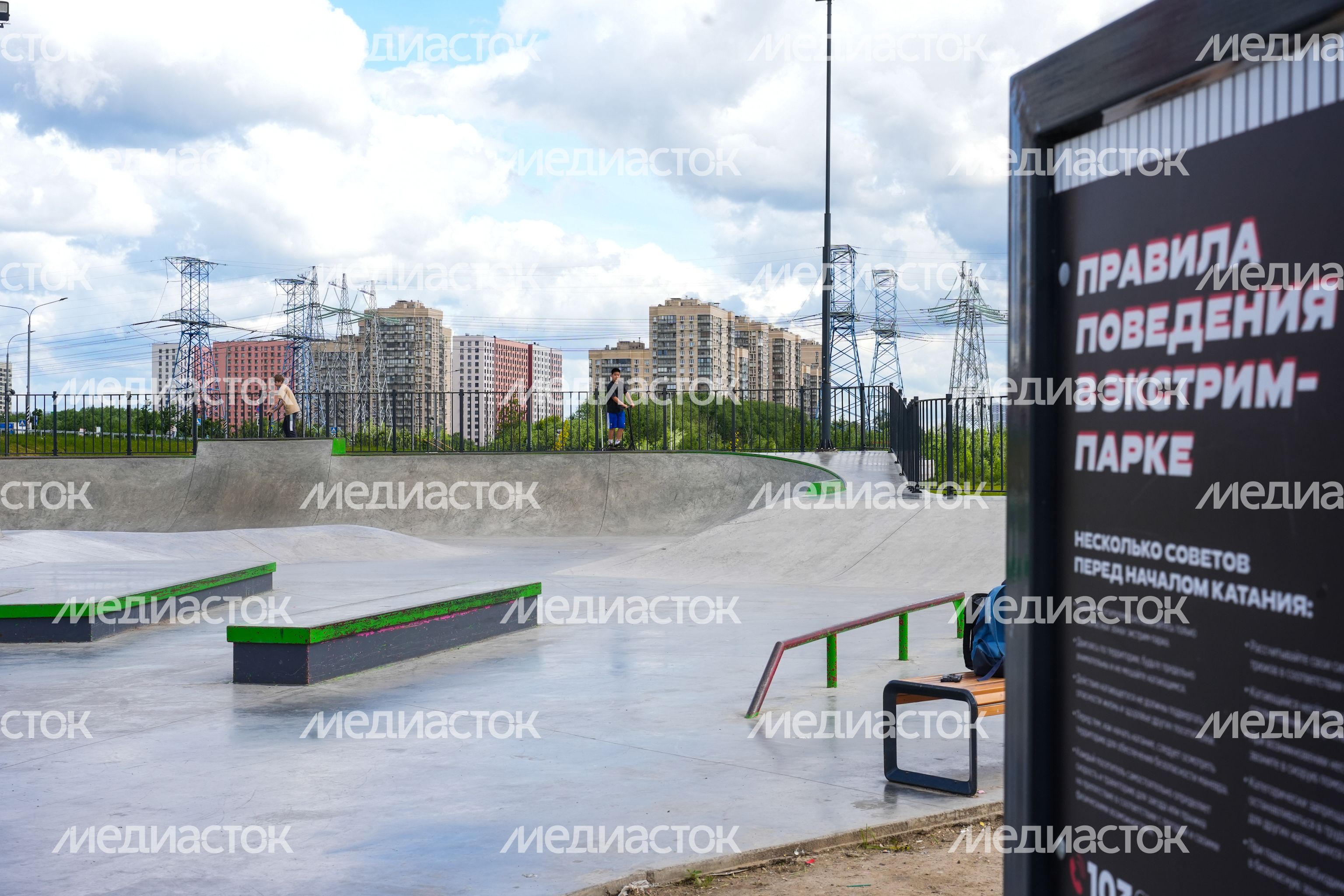 Благоустройство парка "Дружба" в Люберцах Благоустройство парка "Дружба" в Люберцах