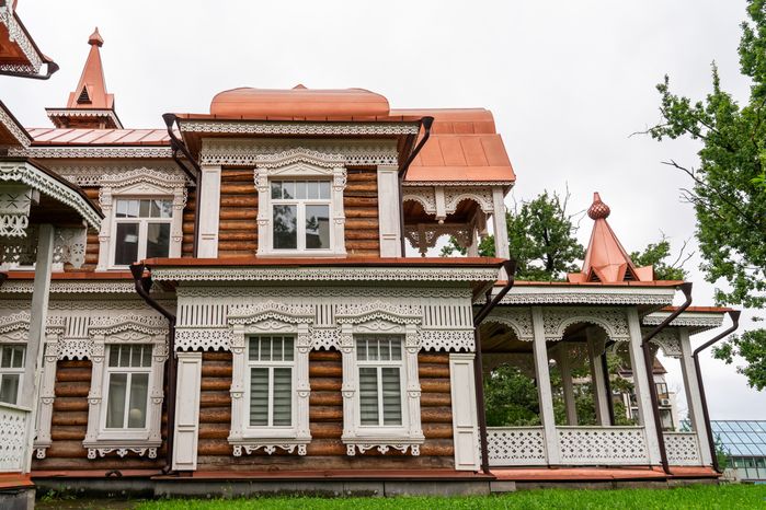Дача купца Проскурякова в Химках – объект культурного наследия России