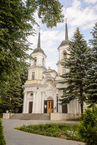 Церковь Троицы Живоначальной