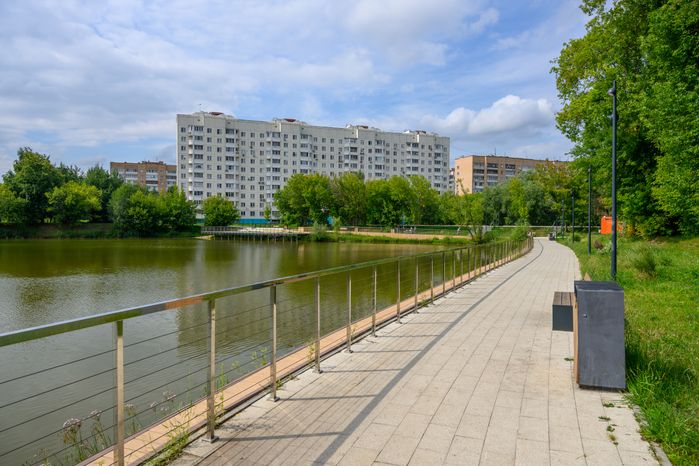 Чкаловский парк в Щелково