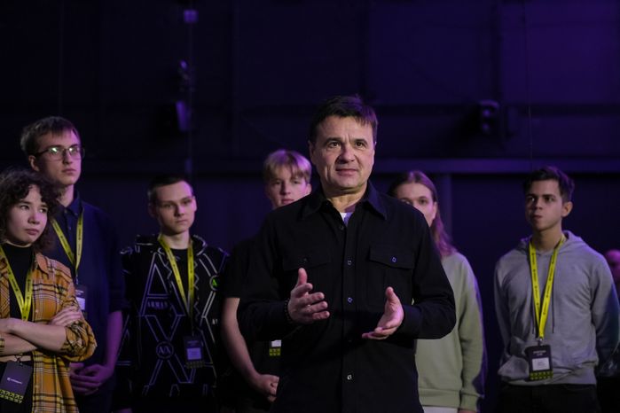 Андрей Воробьев пообщался со студентами на фестивале в сфере кибербезопасности "СПОфест"