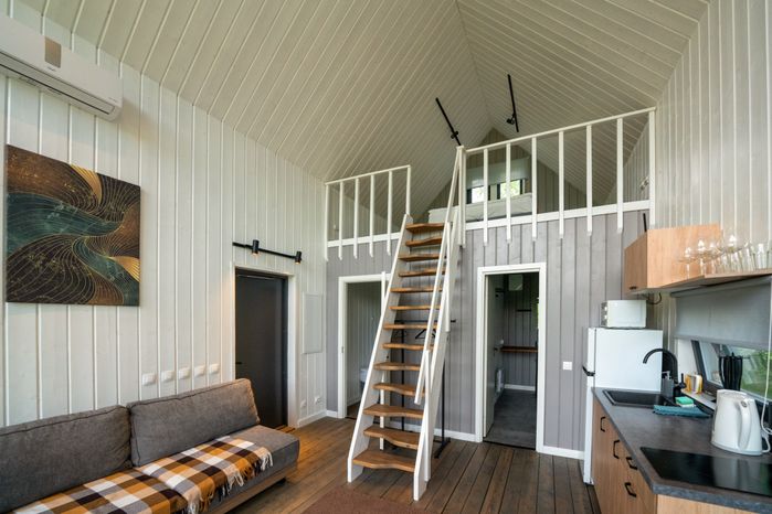 Отдых в глэмпинге «Креативная деревня» в Можайском округе