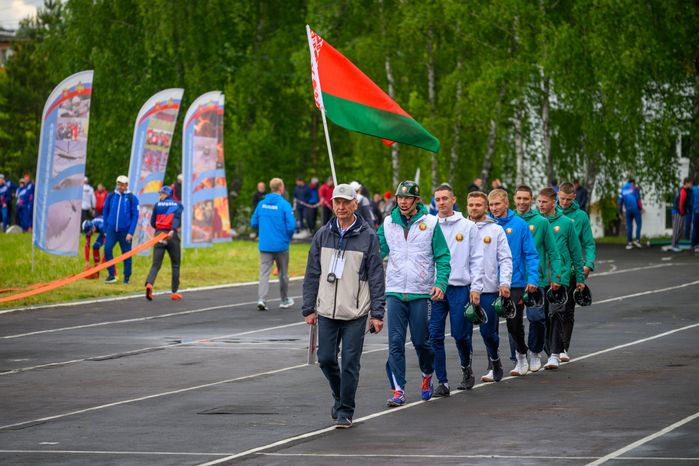 Турнир по пожарно-спасательному спорту в память о тренере В.И. Яблочкине в Подольске