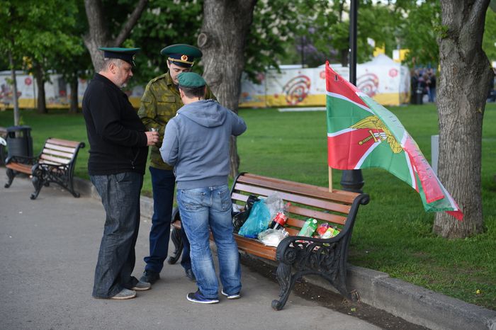 День пограничника в московском регионе