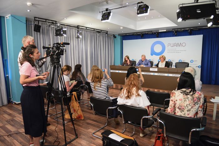 Пресс-конференция об экофоруме «СтЭКОвка» в Подмосковье, 14.05.2018
