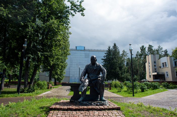 Летние виды города Дубна
