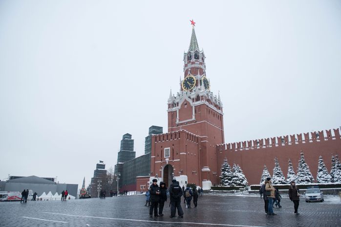 Спасская башня Кремля, 2 часть