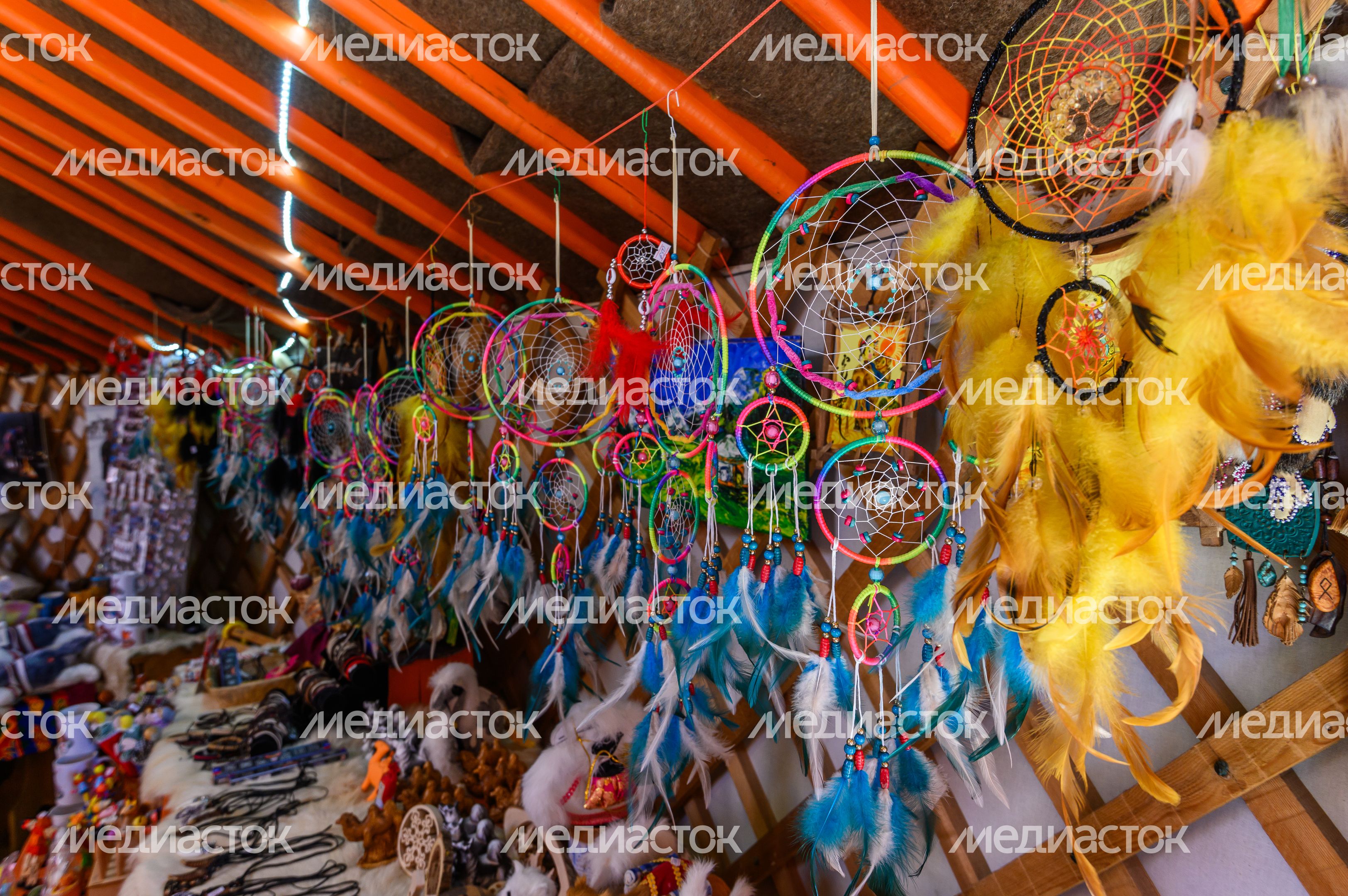 Этнопарк «Кочевник» в Сергиево-Посадском округе