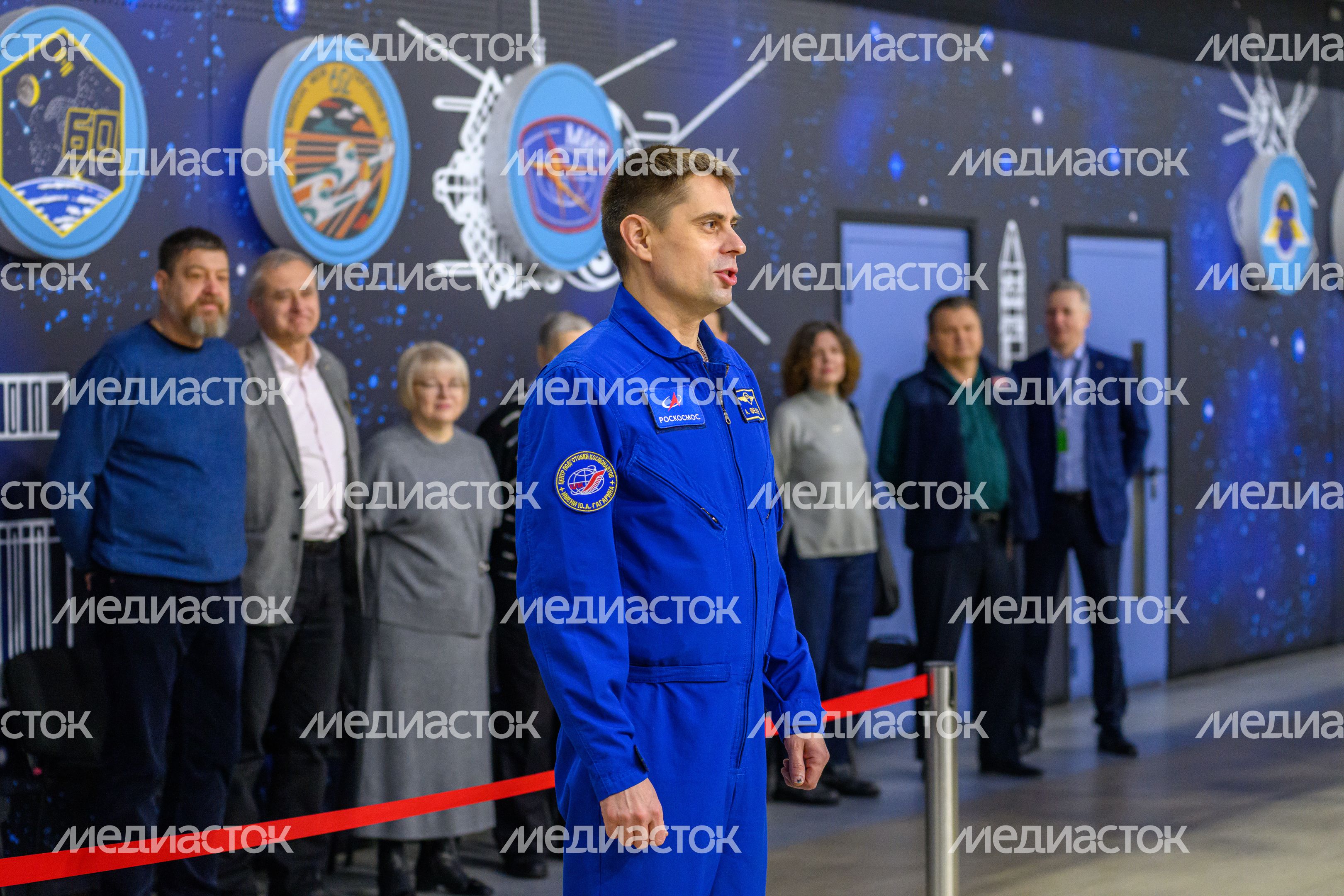 Экзаменационная тренировка космонавта Роскосмоса Андрея Федяева в Центре подготовки космонавтов в Звездном городке Экзаменационная тренировка космонавта Роскосмоса Андрея Федяева в Центре подготовки космонавтов в Звездном городке