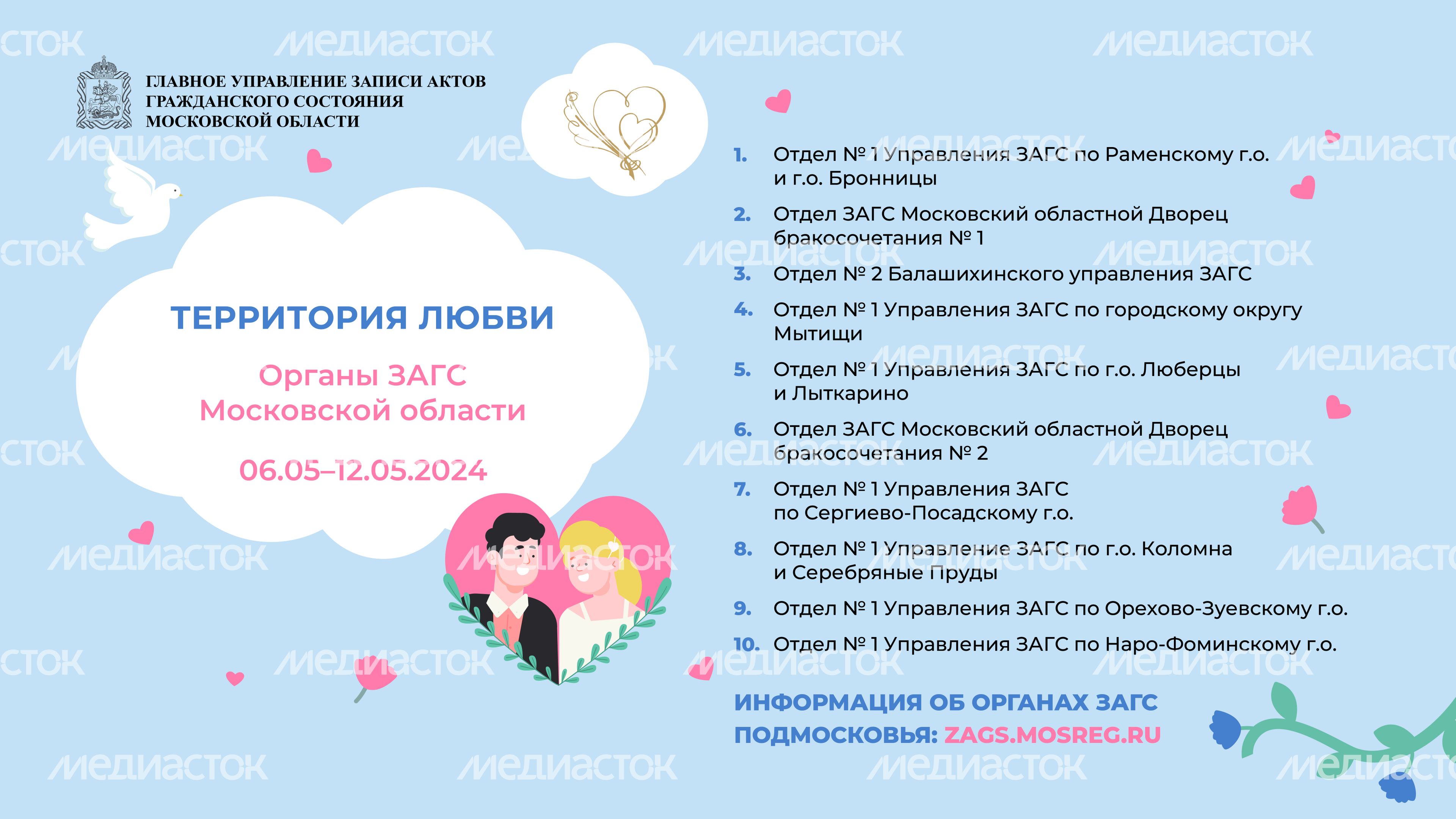 Территория любви 06-12
