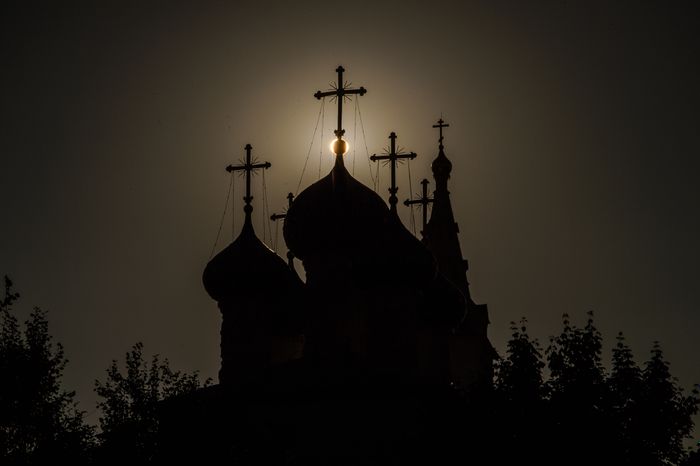 Пушкино. Храм Николая Чудотворца