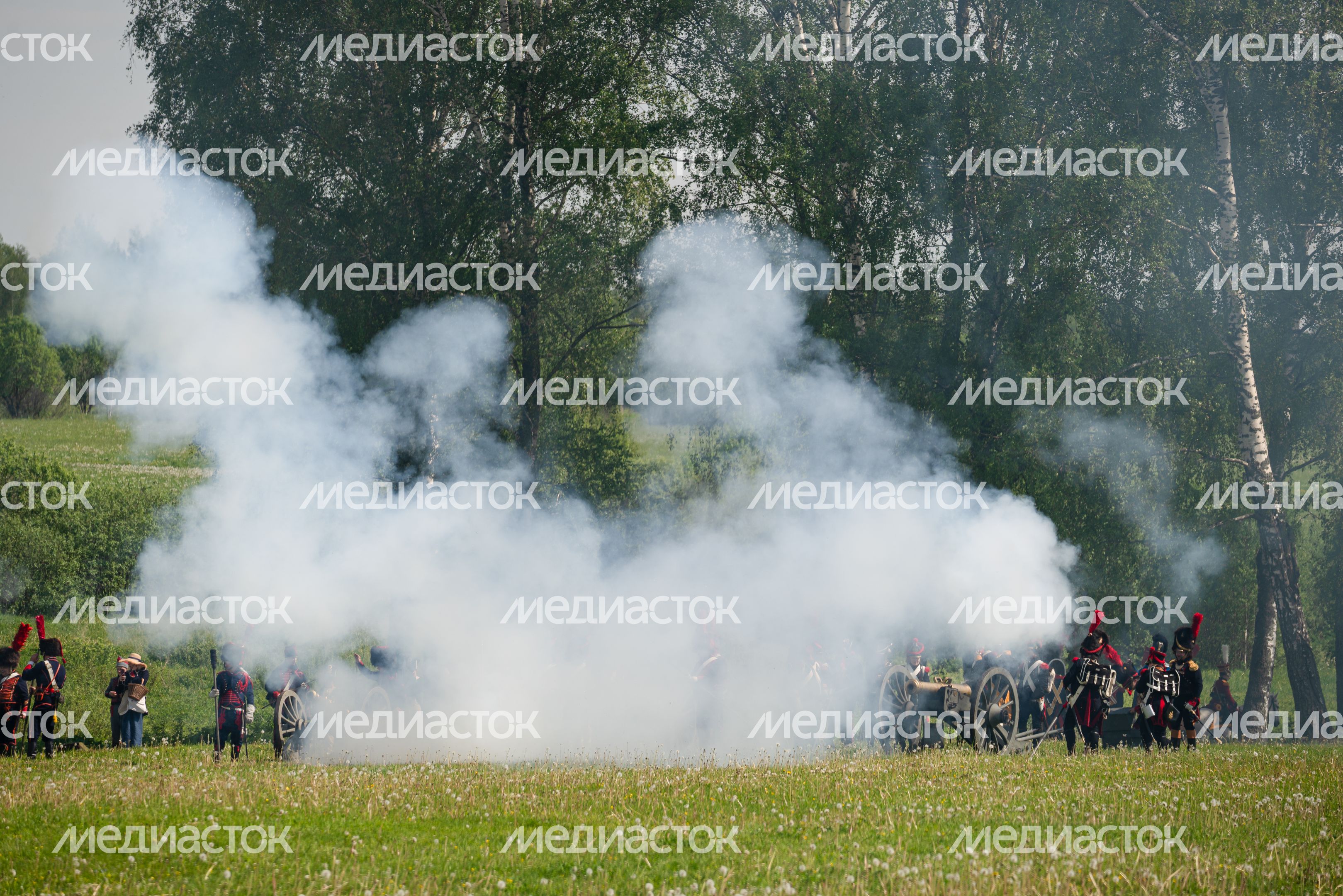 Бородино. Военно-исторический праздник "Стойкий оловянный солдатик"