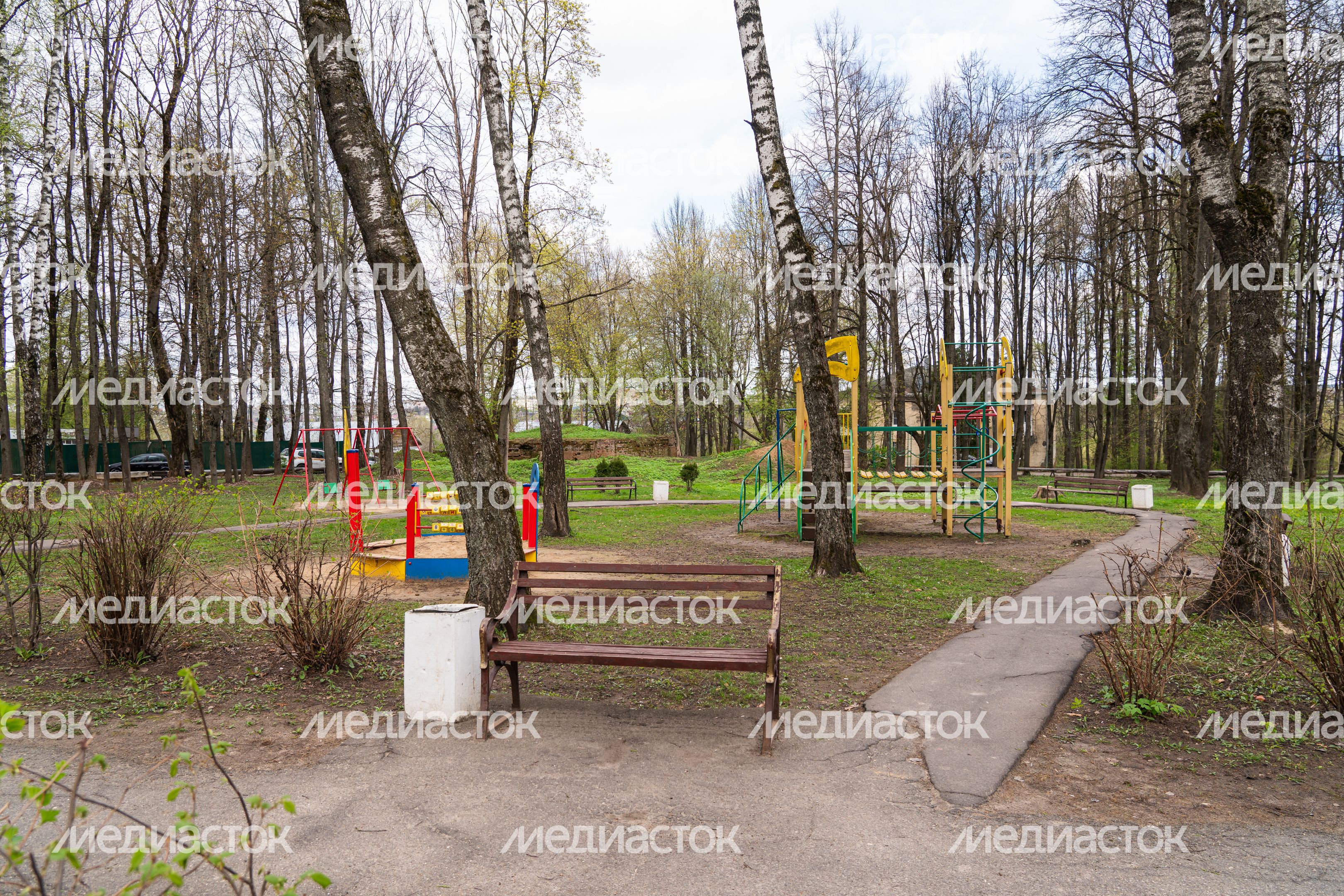 Бобруйский скверик в Наро-Фоминске Бобруйский скверик в Наро-Фоминске