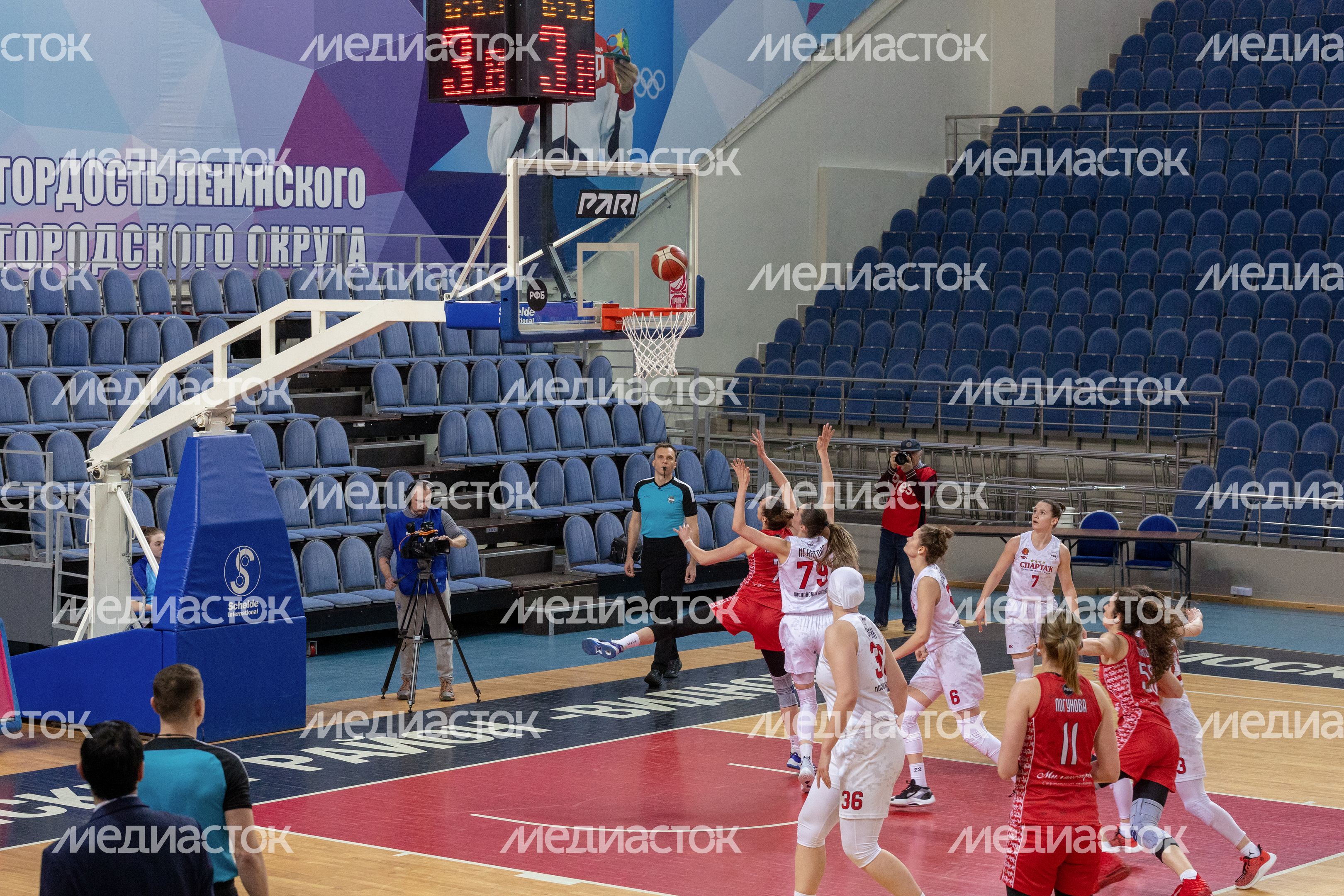 ЧМ России по баскетболу. Спарта энд К МБА