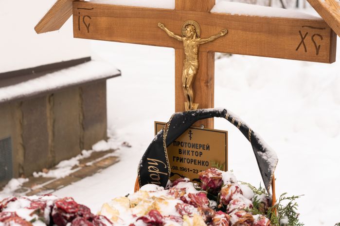 Сергиев Посад. Церковный комплекс на месте убиения А. Меня