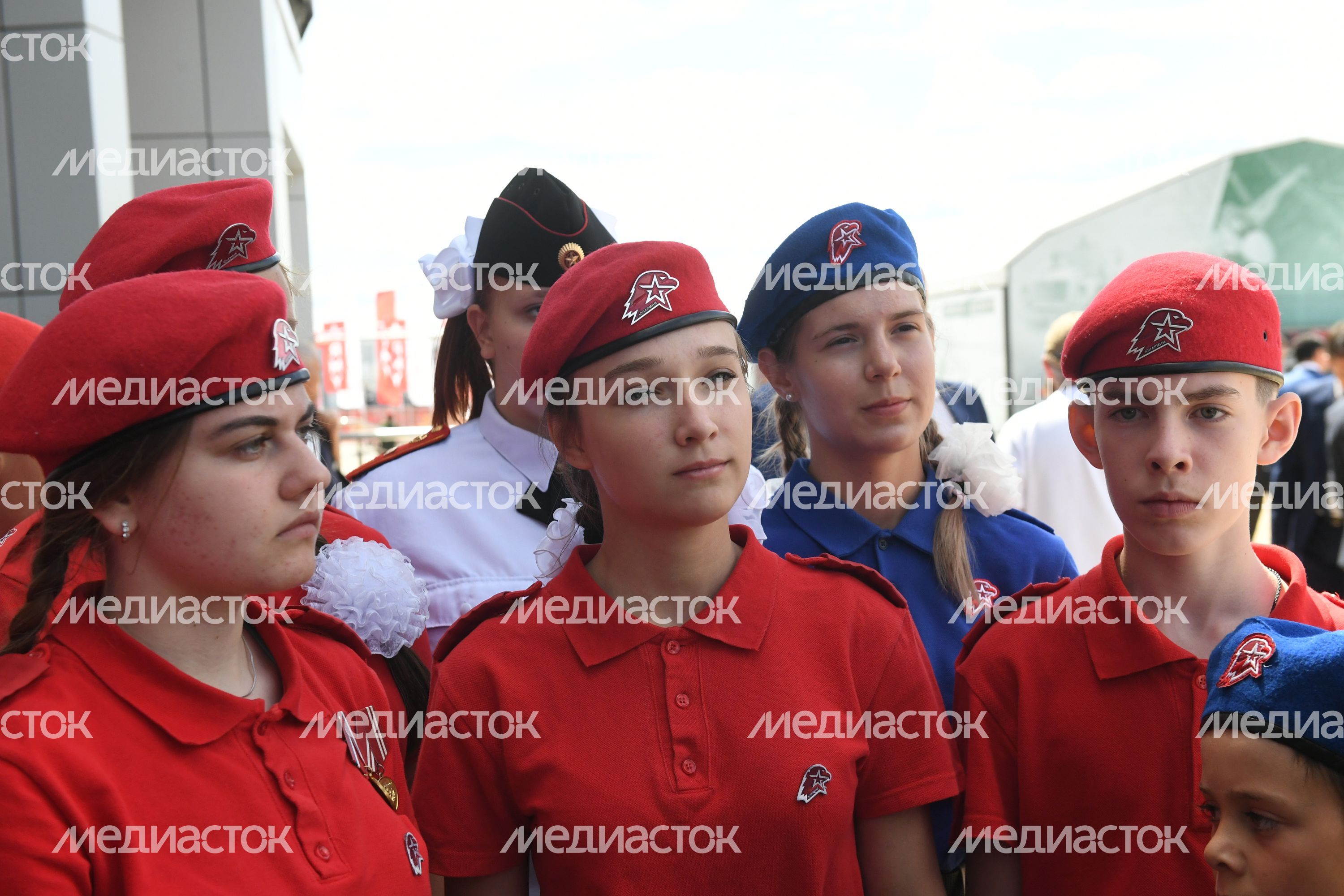 Церемония открытия международного военно-технического форума «Армия-2019»