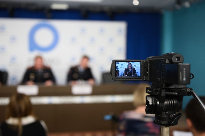 Пресс-конференция на тему: «Выявление и пресечение правонарушений, связанных с производством»