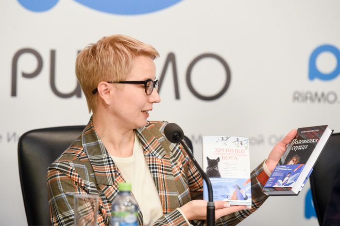 Пресс-конференция, посвященная старту благотворительного проекта «Добро между строк»