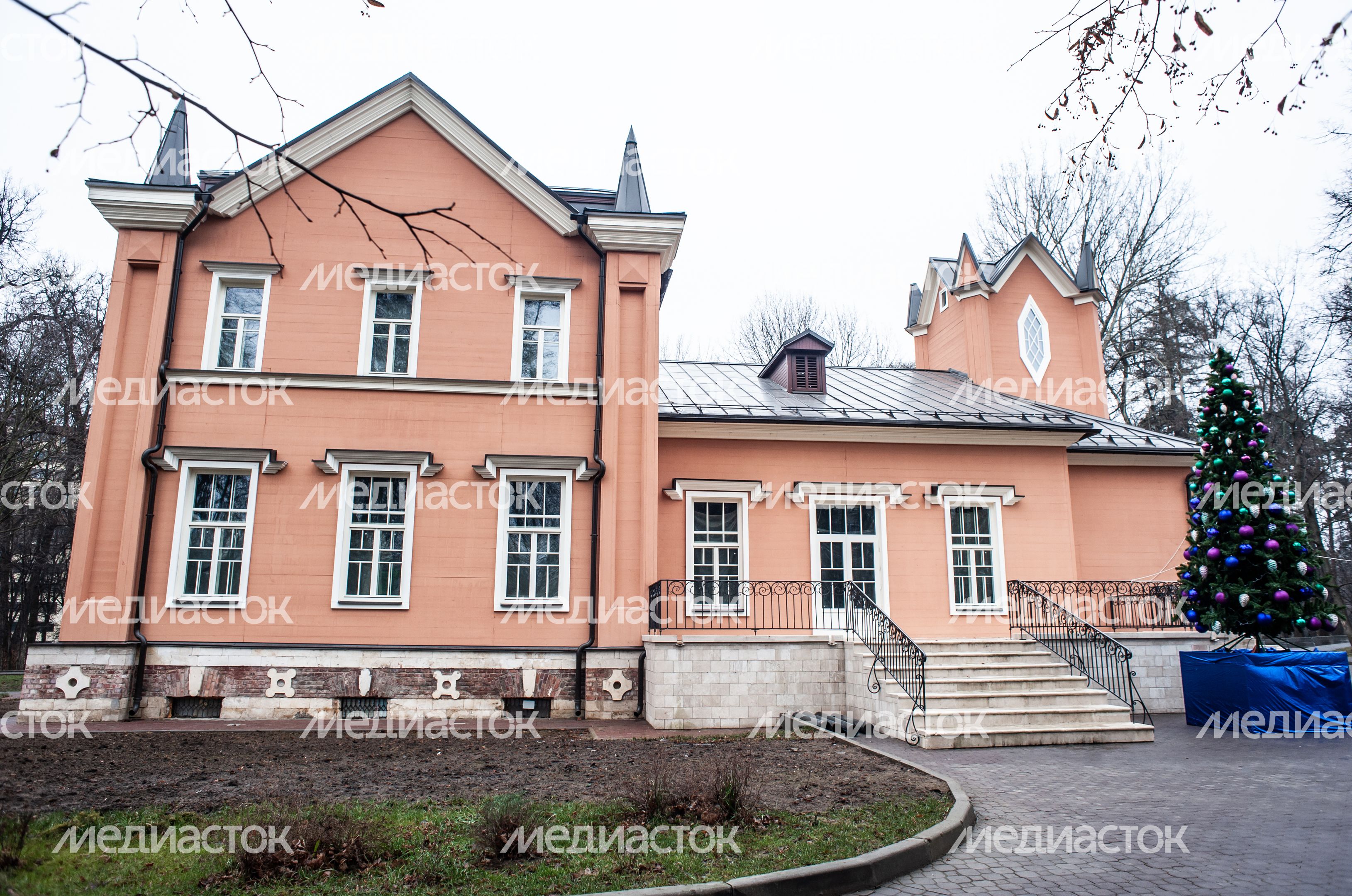 Виды города Видное