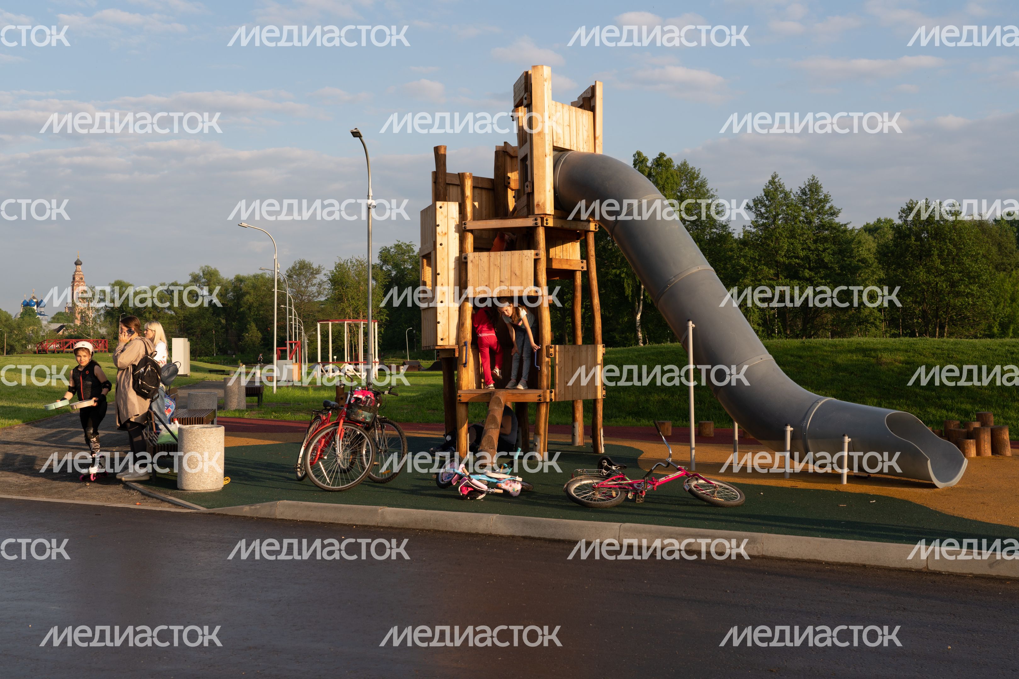 Парк Бронницкий луг