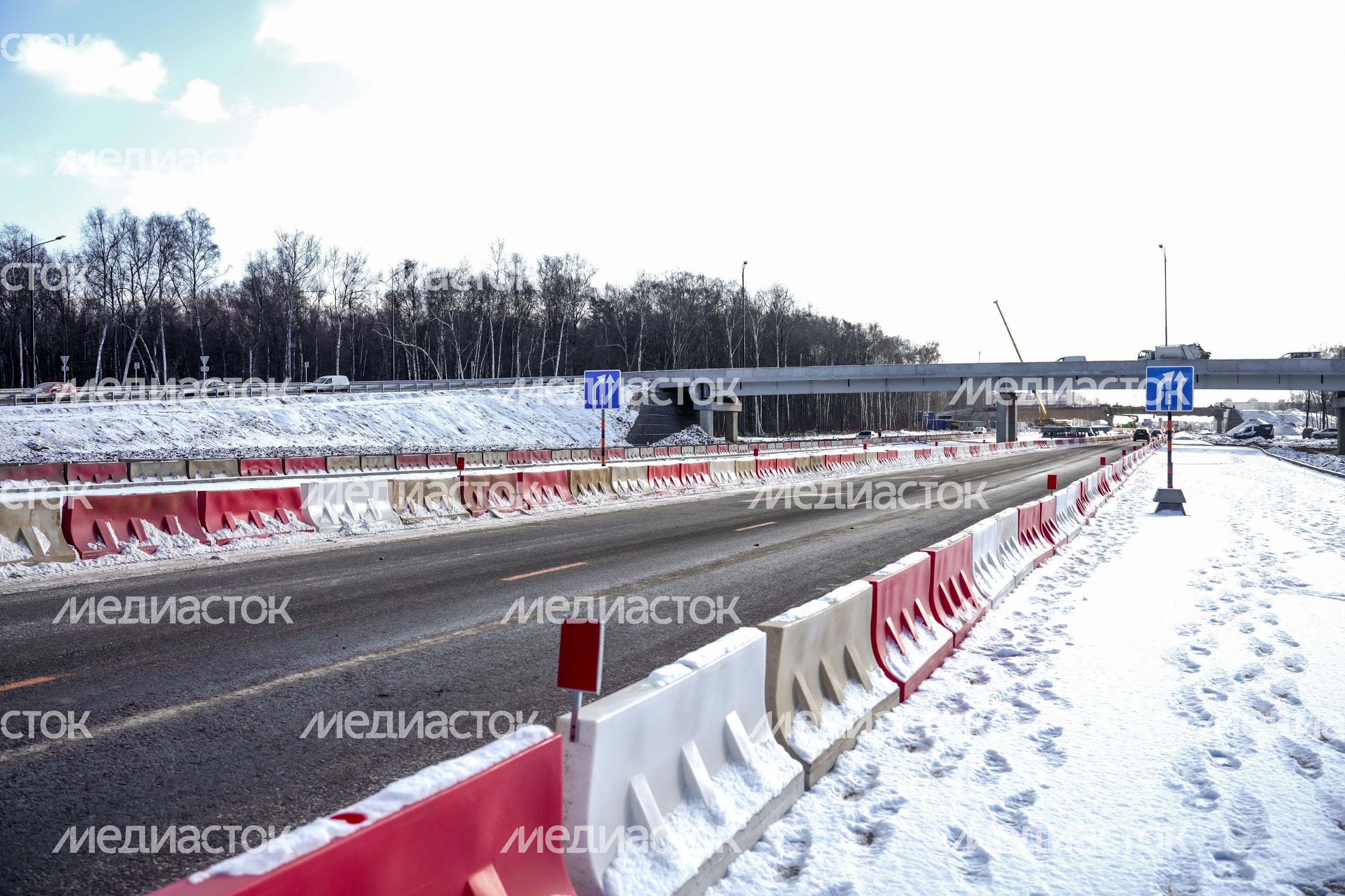 Первый участок Южно-Лыткаринской автомагистрали открыли в Ленинском округе Первый участок Южно-Лыткаринской автомагистрали открыли в Ленинском округе