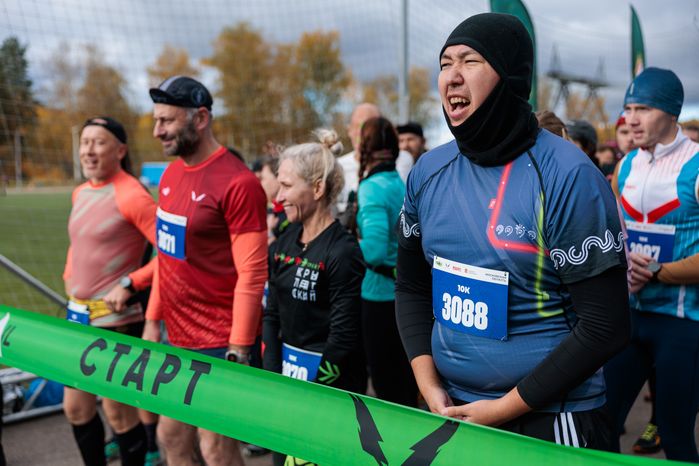 Забег Hero League Trail на 1, 5 и 10 км по пересеченной местности в Красногорске