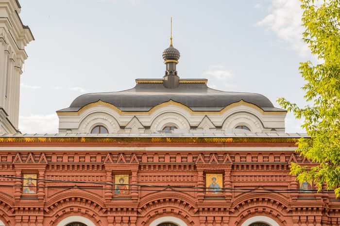 Тихвинская церковь
