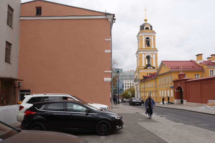 Граффити на улицах Москвы