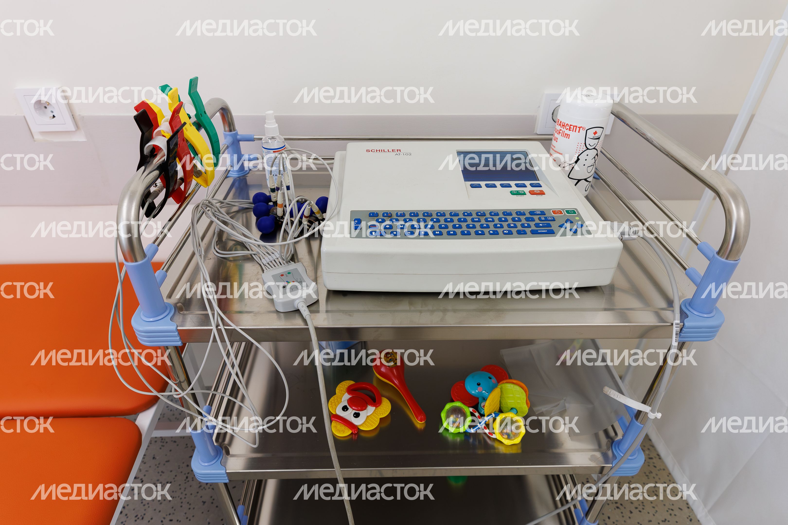 Новая поликлиника для детей и взрослых на 500 посещений в Ногинске Богородского округа Новая поликлиника для детей и взрослых на 500 посещений в Ногинске Богородского округа