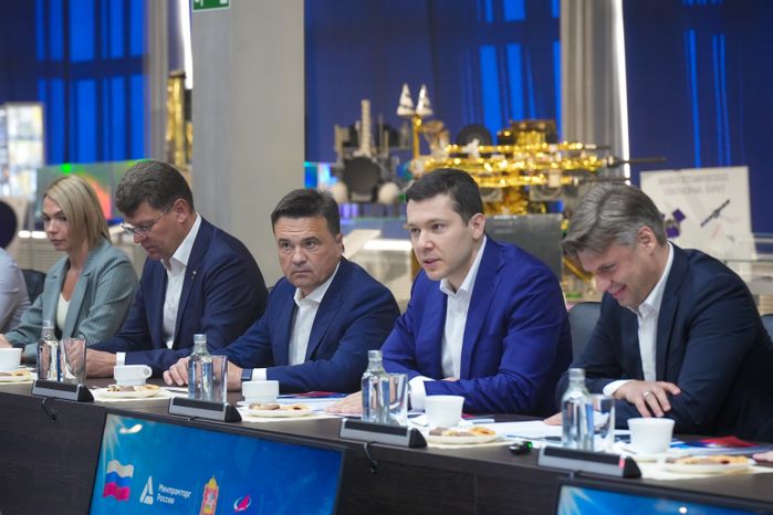 Встреча с сотрудниками НПО им. С.А. Лавочкина