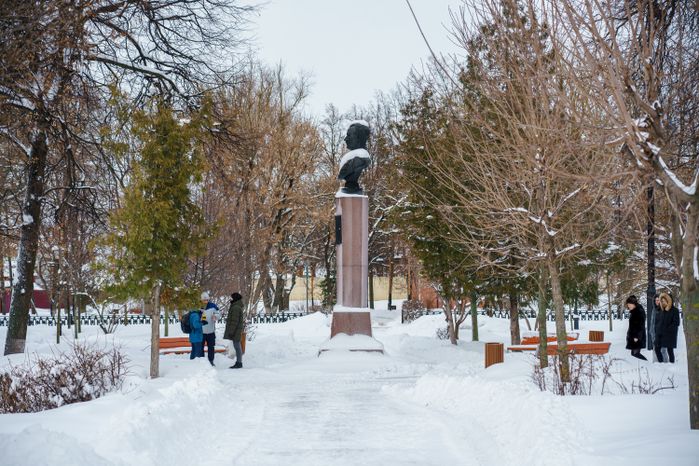 Сквер им. В.А. Зайцева в Коломне