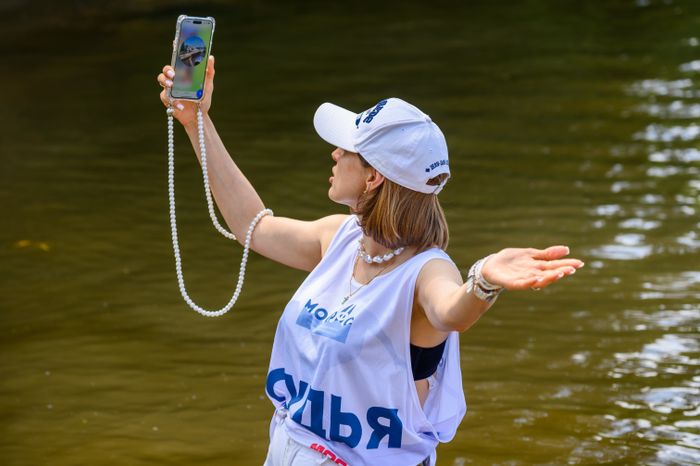 Судья чемпионат Московской области по серфингу на Пироговском водохранилище в Долгопрудном