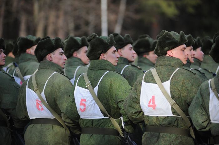 Репетиция парада Победы в Серпухове