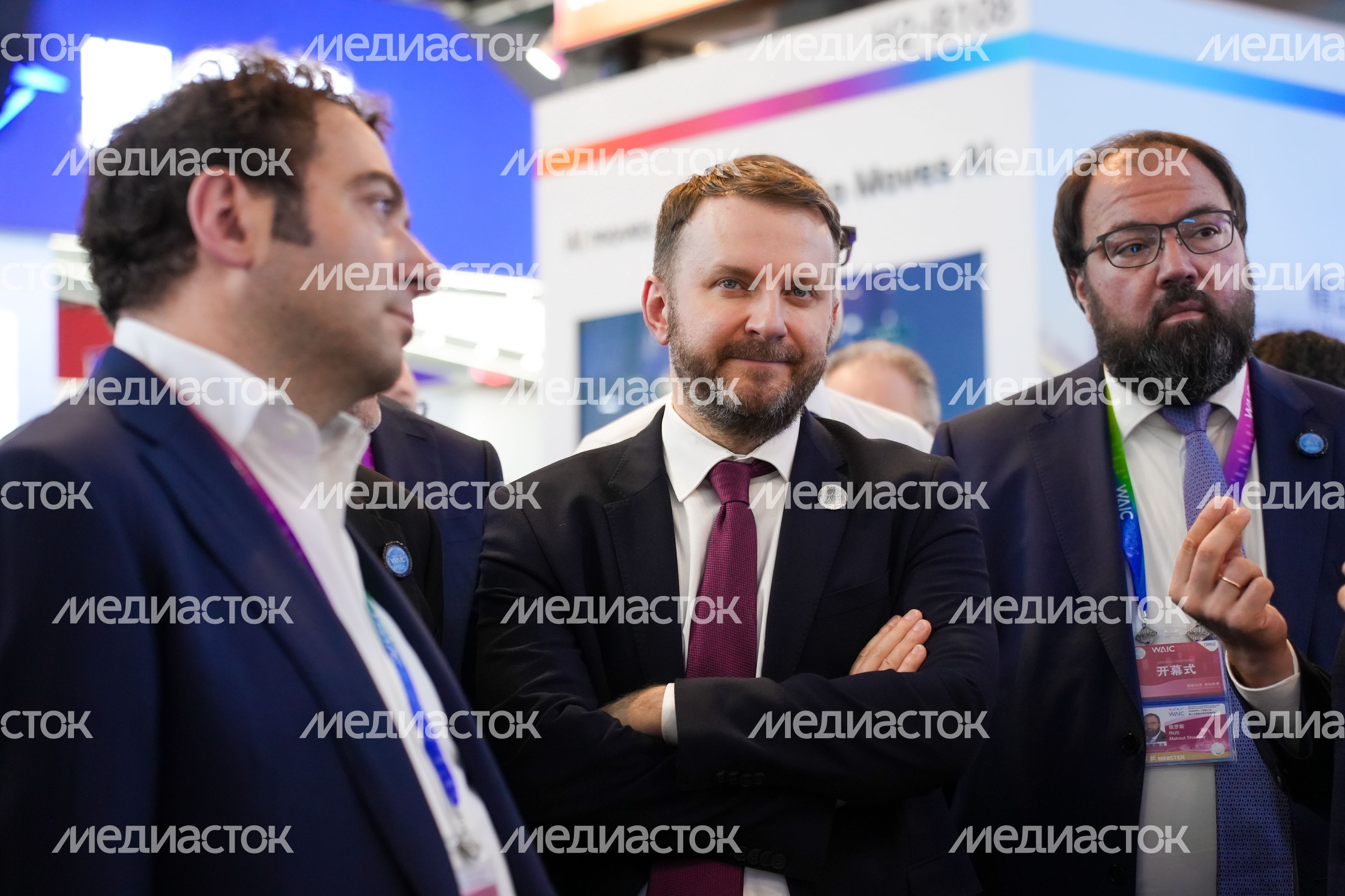 Российская делегация приняла участие во Всемирной конференции по искусственному интеллекту в Шанхае