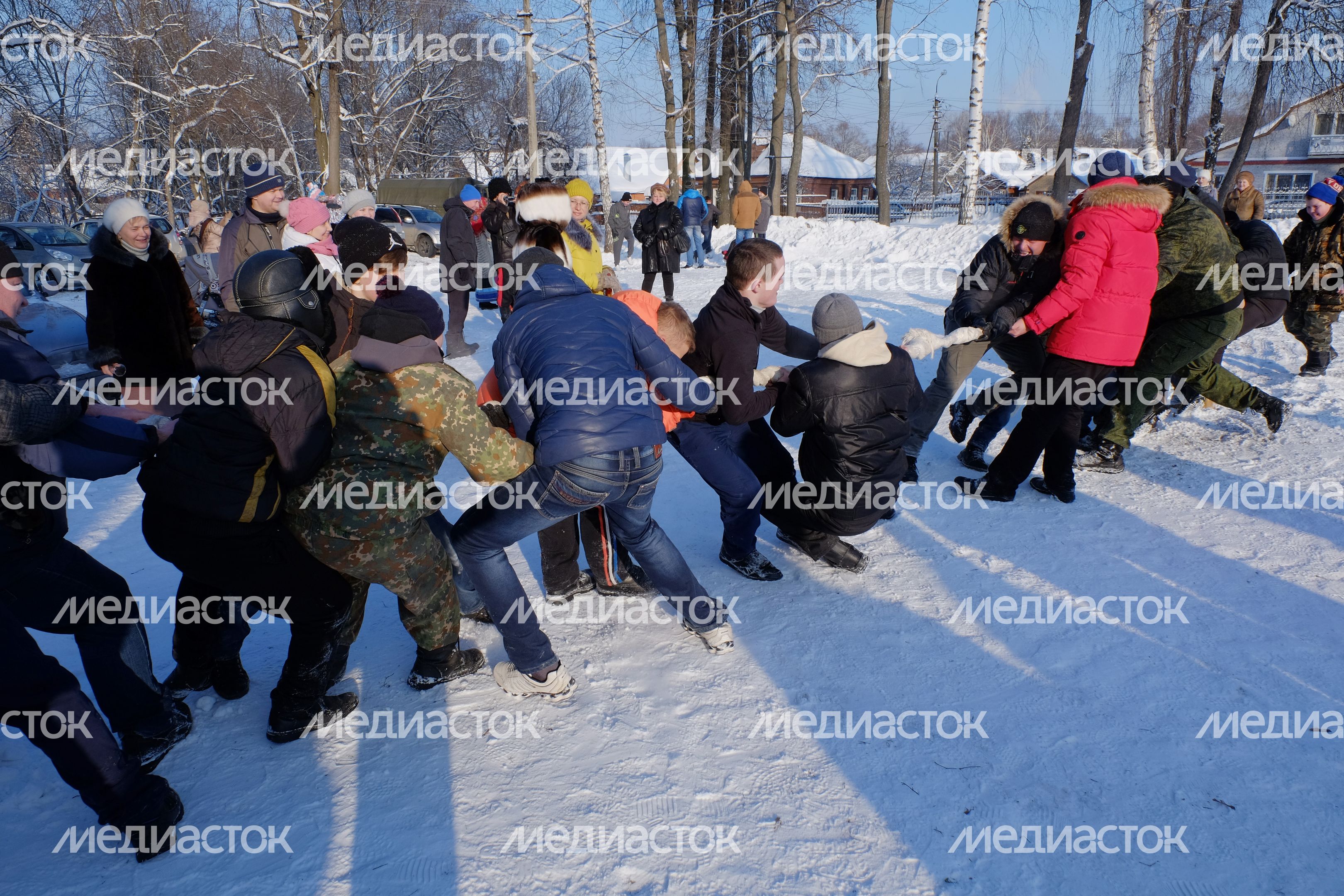Праздник «Казачий разгуляй» в Павловском Посаде Праздник «Казачий разгуляй» в Павловском Посаде