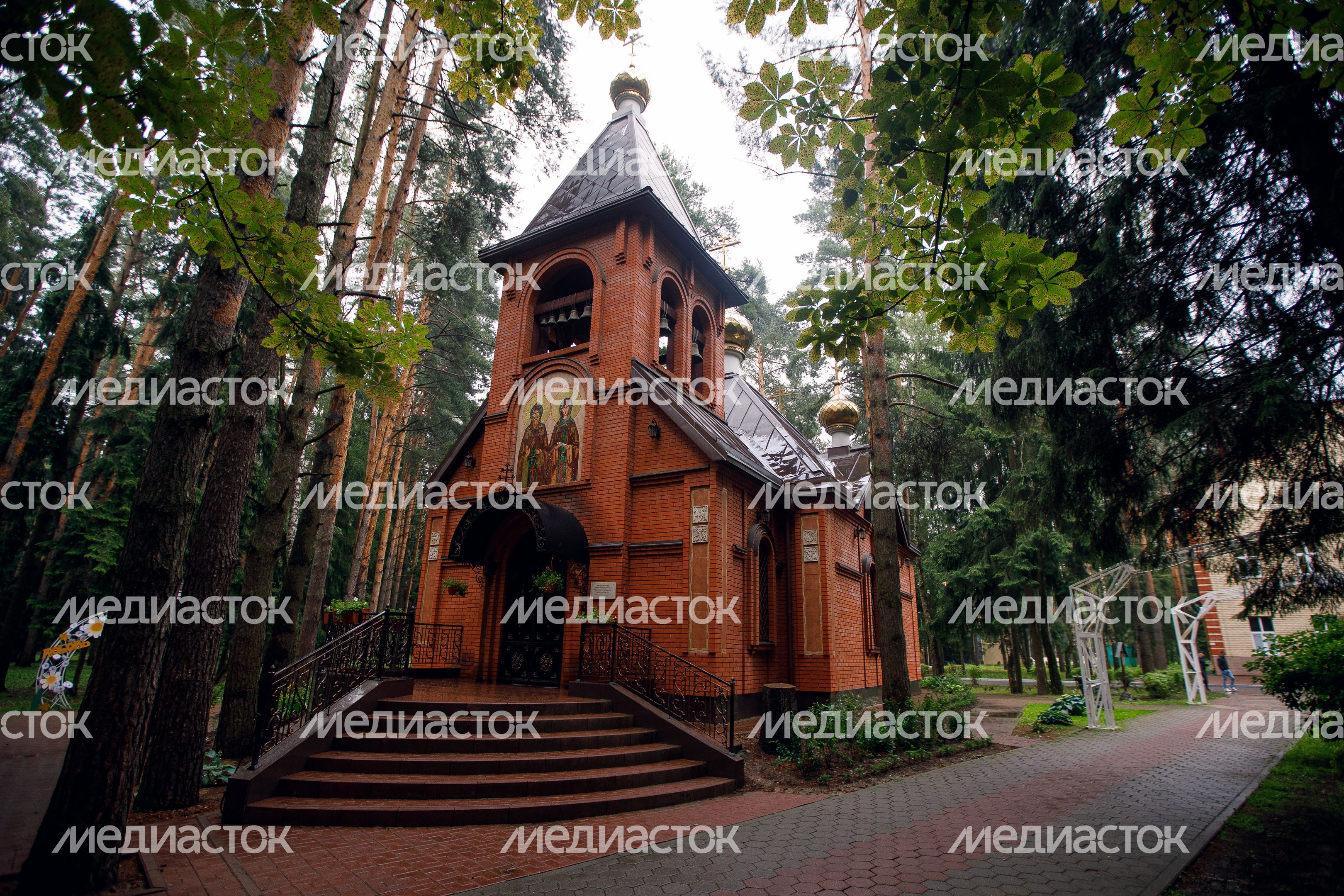 Церковь Петра и Февронии Муромских Церковь Петра и Февронии Муромских