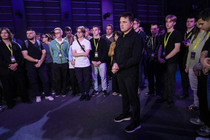 Андрей Воробьев пообщался со студентами на фестивале в сфере кибербезопасности "СПОфест"