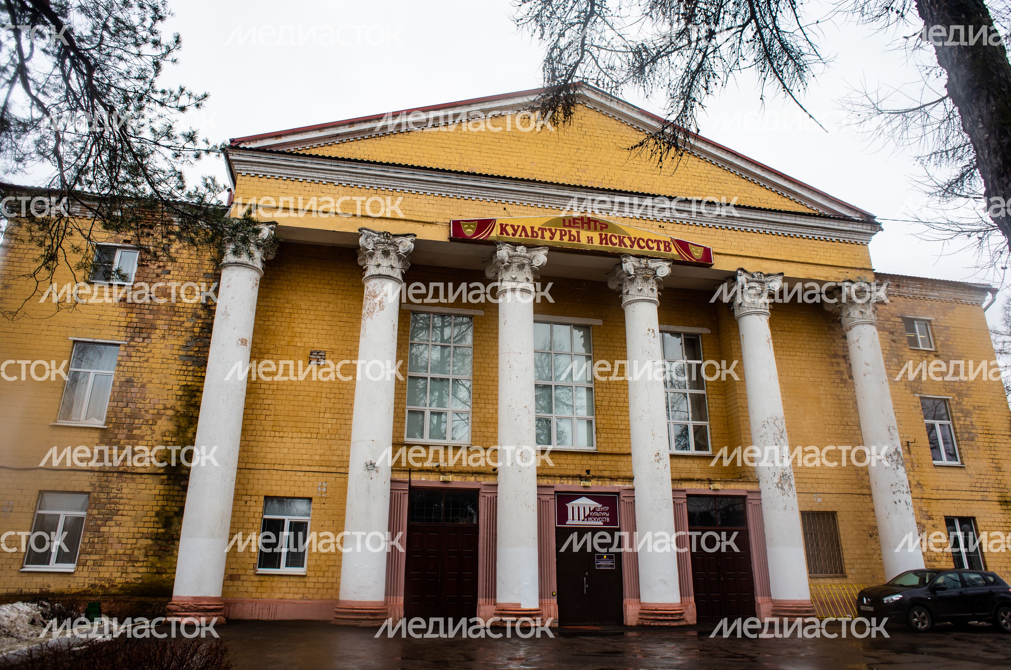 Весенние виды города Электроугли