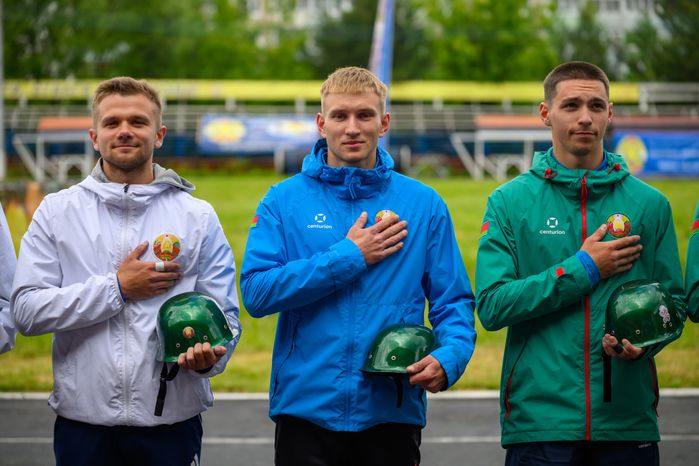 Турнир по пожарно-спасательному спорту в память о тренере В.И. Яблочкине в Подольске