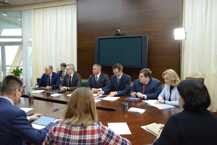 Совещание с руководящим составом Правительства МО