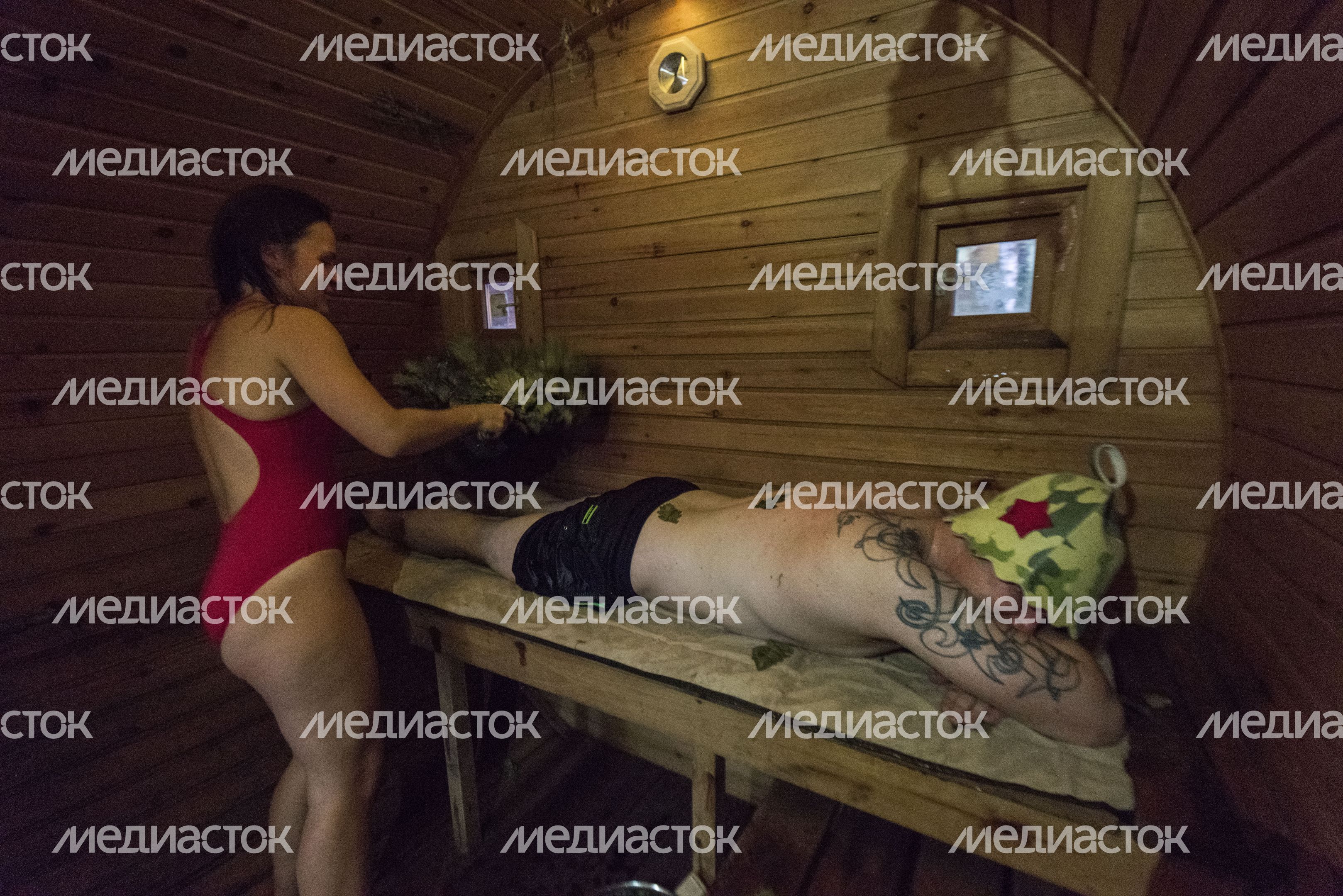 Осенние бани в Подмосковье