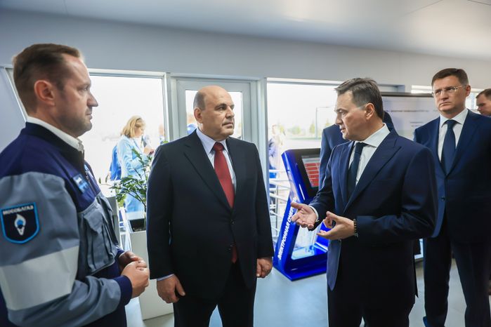 Встреча Губернатора Андрея Воробьева и Председателя Правительства РФ Михаила Мишустина