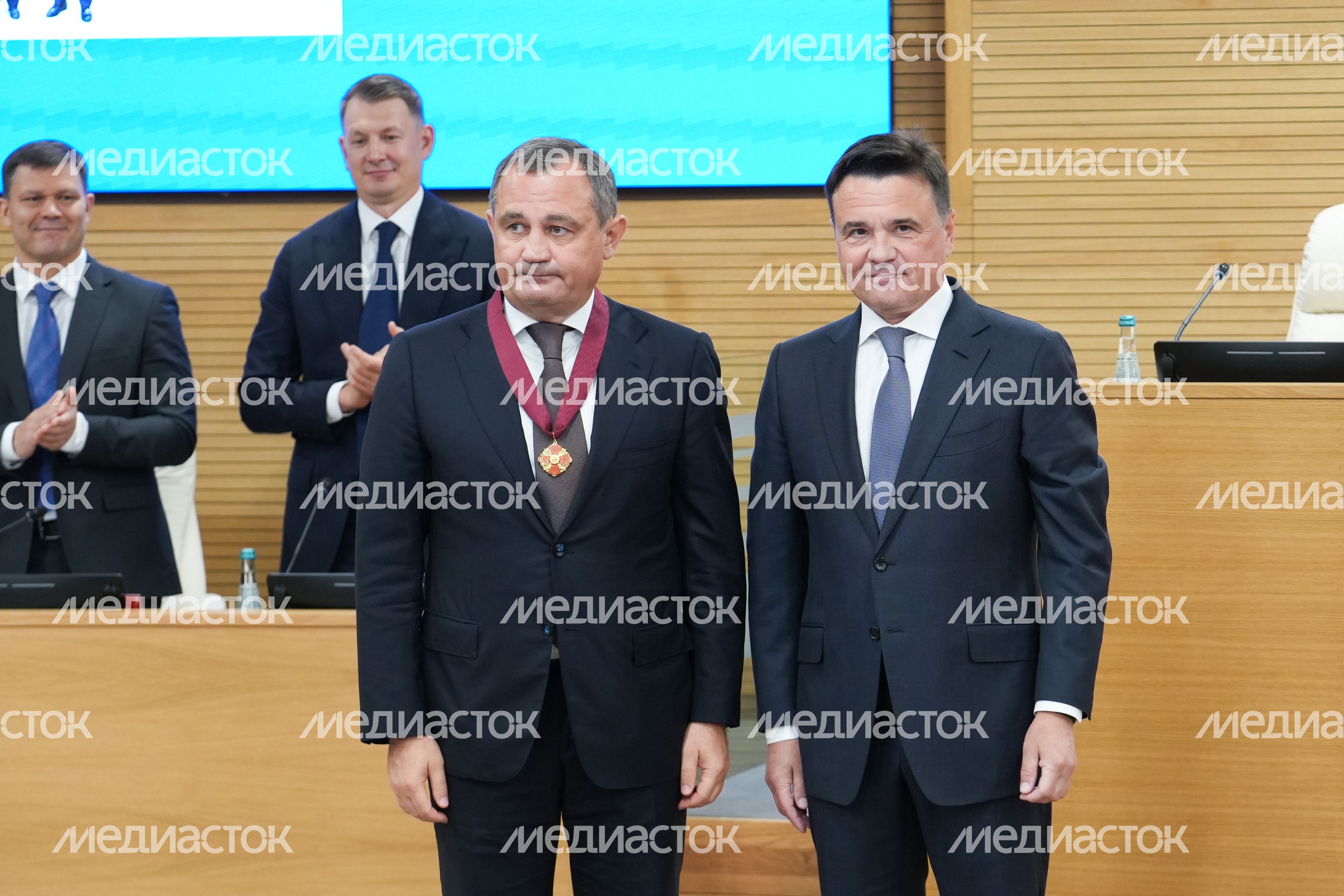 Андрей Воробьев поблагодарил депутатов Мособлдумы за совместную работу