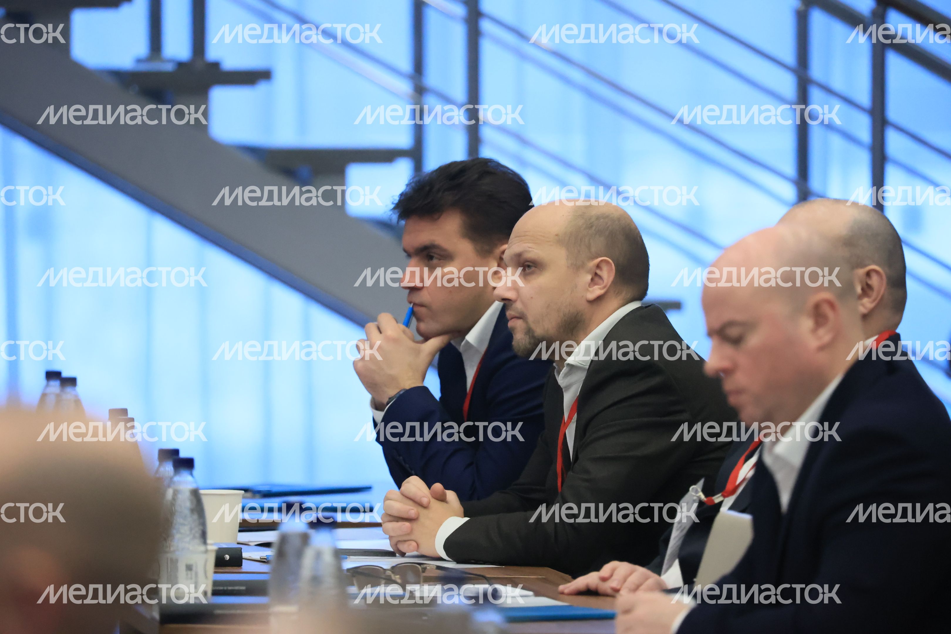 Обучающий семинар для членов правительства региона и глав округов на тему искусственного интеллекта с участием Губернатора Подмосковья