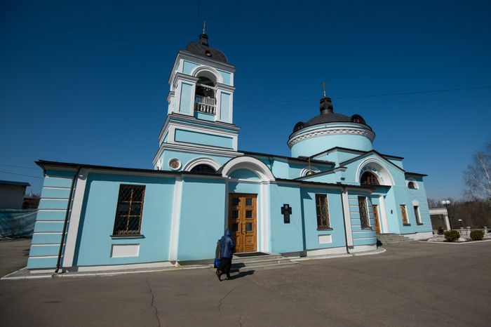 Церковь Петра и Павла в Химках